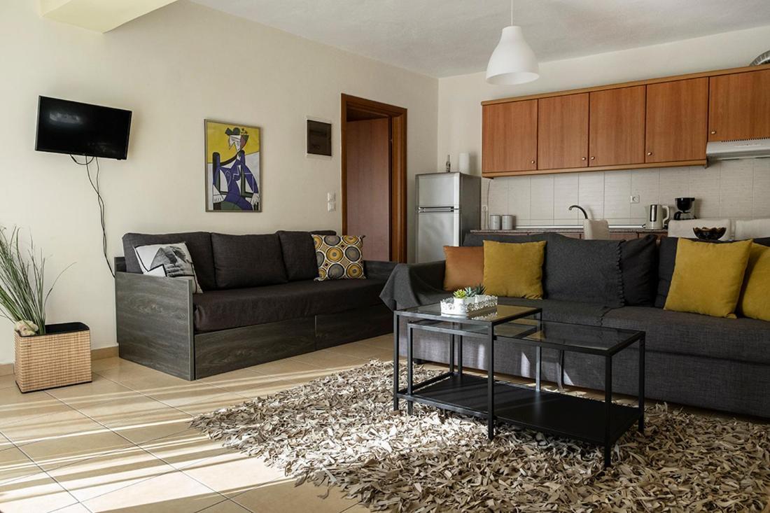 Zefiron Flat Lägenhet Thessaloníki Exteriör bild