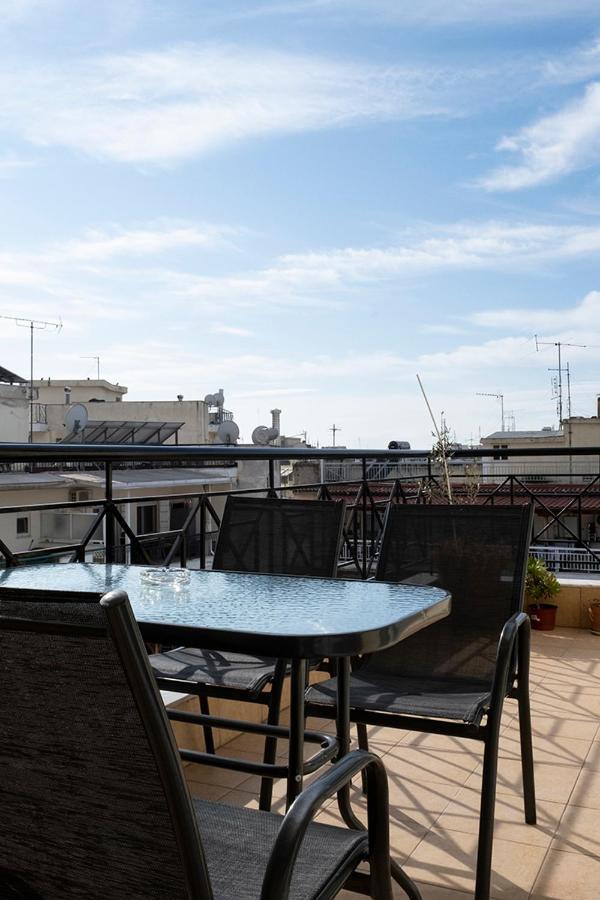 Zefiron Flat Lägenhet Thessaloníki Exteriör bild