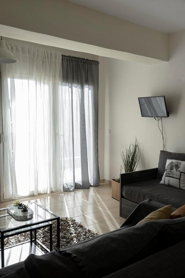 Zefiron Flat Lägenhet Thessaloníki Exteriör bild