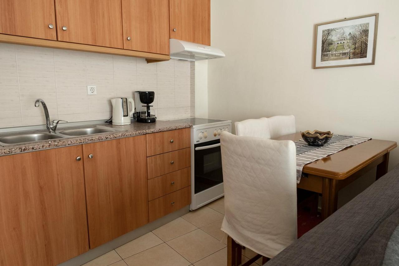 Zefiron Flat Lägenhet Thessaloníki Exteriör bild