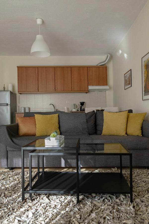 Zefiron Flat Lägenhet Thessaloníki Exteriör bild